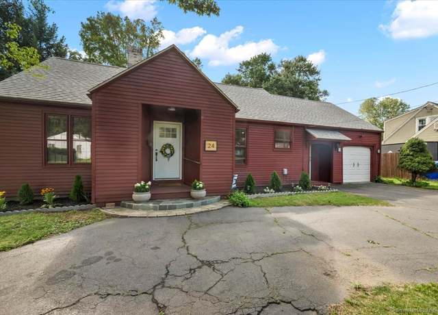 Property at 24 Cooper St, Enfield, CT 06082, 3 beds, 2 baths