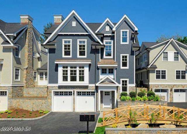 Property at 1 Home Pl Unit B, Greenwich, CT 06830, 4 beds, 4.5 baths