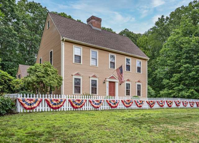 Property at 65 Lawlor Rd, Tolland, CT 06084, 5 beds, 3.5 baths