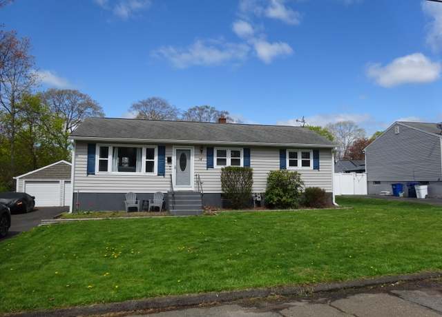 Property at 14 Glen Rd, West Haven, CT 06516, 3 beds, 1 bath