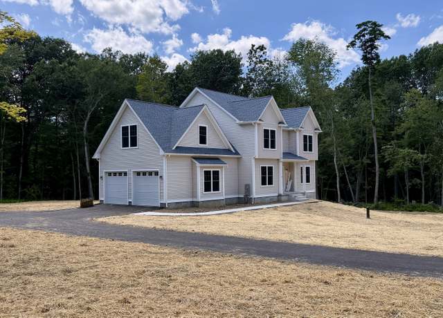 Property at 43 Wyllys Farm (Lot 32) Rd, Mansfield, CT 06250, 4 beds, 3.5 baths