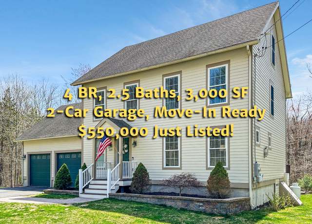 Property at 419 Norwich Rd, Salem, CT 06420, 4 beds, 2.5 baths