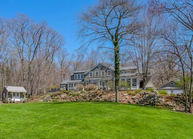 Property at 2 Dogwood Ln, Darien, CT 06820, 5 beds, 3.5 baths