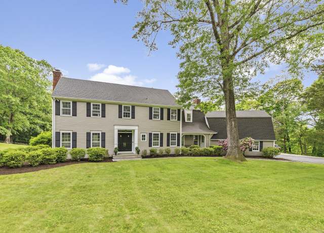 Property at 47 Ridgecrest Rd, Stamford, CT 06903, 5 beds, 4 baths