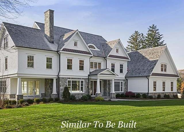 Property at 1 Crestwood Rd, Westport, CT 06880, 5 beds, 6 baths