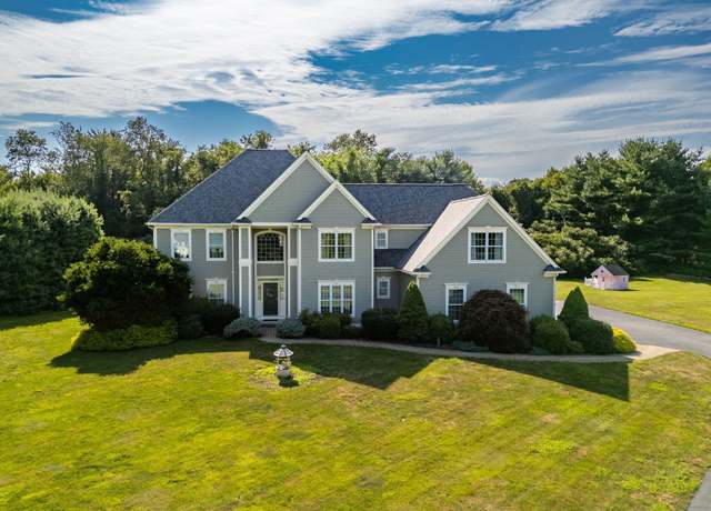 Property at 4 Settlers Ln, Colchester, CT 06415, 4 beds, 2.5 baths