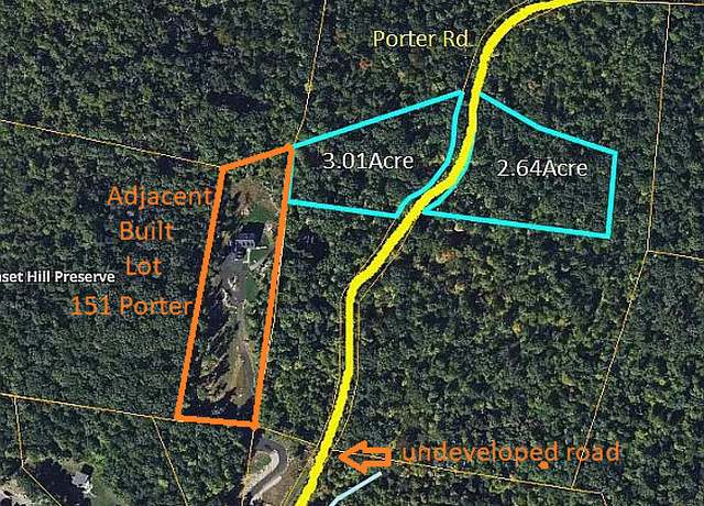 Property at 0 Porter Rd, Ellington, CT 06029