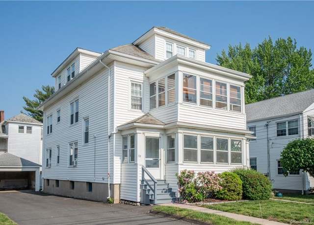 Property at 78-80 Lancaster Rd, West Hartford, CT 06119, 5 beds, 3 baths