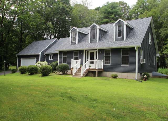 Property at 46 Ryan Rd, Tolland, CT 06084, 4 beds, 2.5 baths