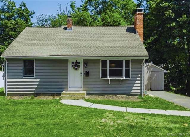Property at 29 Jones Dr, New Britain, CT 06053, 4 beds, 1 bath