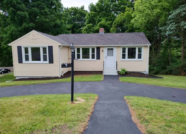 Property at 9 Washington Ave, Meriden, CT 06451, 2 beds, 1.5 baths
