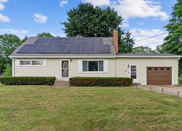 Property at 24 Claudia Ave, Brooklyn, CT 06234, 4 beds, 1.5 baths