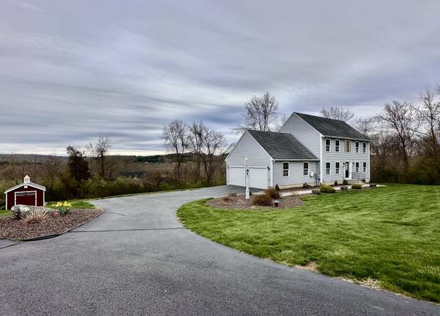 Property at 721 Babcock Hill Rd, Coventry, CT 06238, 3 beds, 3.5 baths