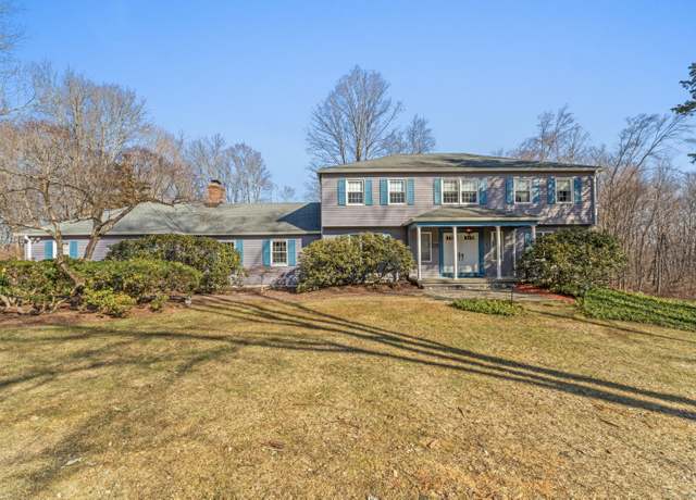 Property at 1 Monitor Hill Rd, Newtown, CT 06470, 4 beds, 2.5 baths