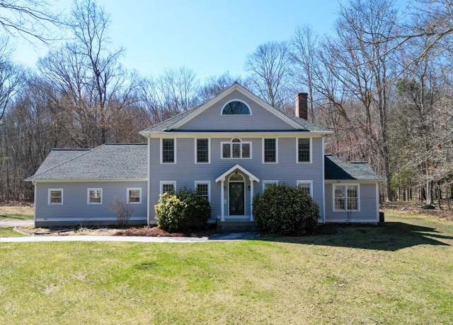 Property at 27 Boulder Ln, Mansfield, CT 06250, 5 beds, 3.5 baths