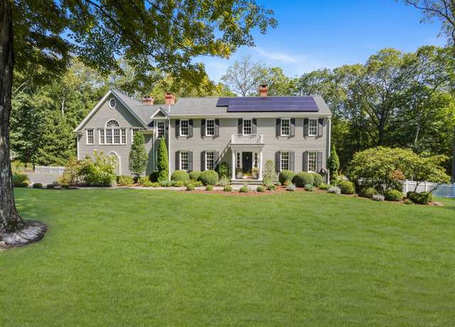 Property at 32 Silver Spring Rd, Wilton, CT 06897, 4 beds, 3.5 baths