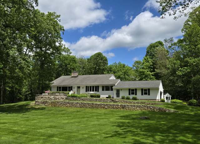 Property at 90 Beech Rd, New Canaan, CT 06840, 4 beds, 3 baths
