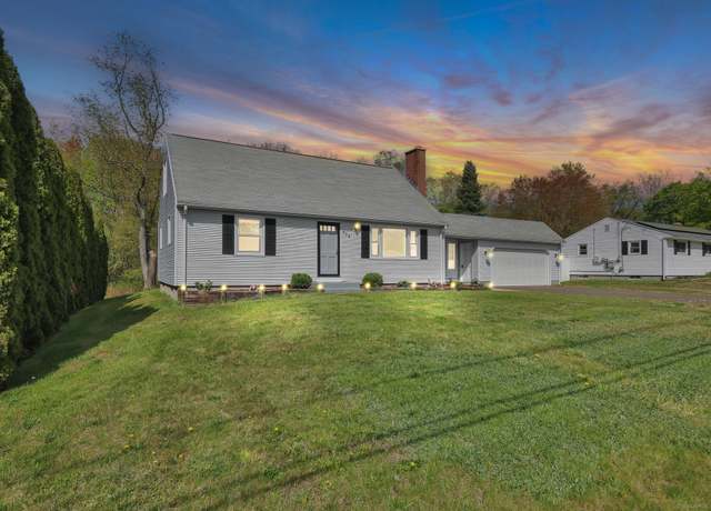 Property at 327 Abbe Rd, Enfield, CT 06082, 4 beds, 1 bath