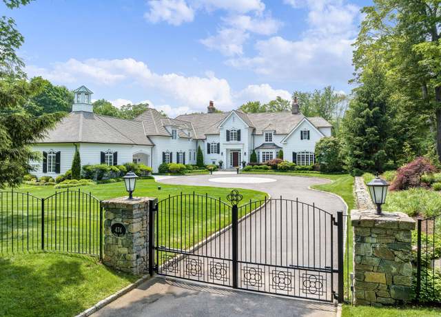 Property at 474 Ponus Rdg, New Canaan, CT 06840, 6 beds, 7.5 baths