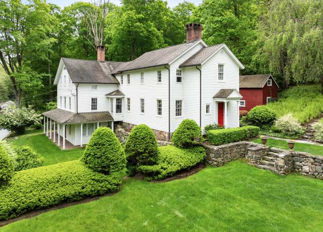 Property at 247 Mill Rd, New Canaan, CT 06840, 4 beds, 3.5 baths
