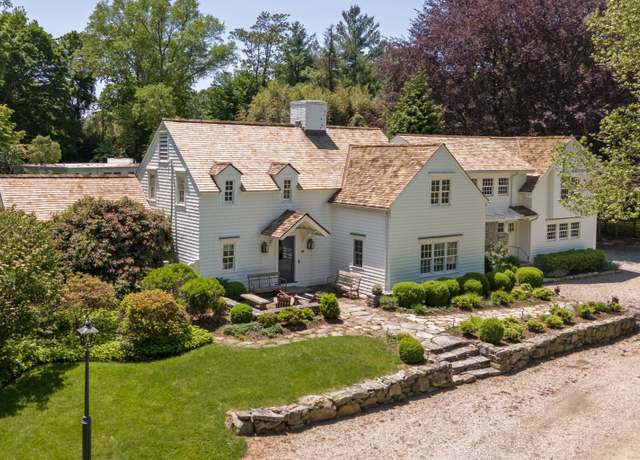 Property at 6 Over Rock Ln, Westport, CT 06880, 5 beds, 4 baths