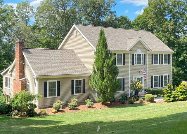 Property at 338 S Georges Hill Rd, Southbury, CT 06488, 4 beds, 4 baths