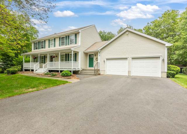 Property at 73 Mountain Laurel Dr, Tolland, CT 06084, 4 beds, 2.5 baths