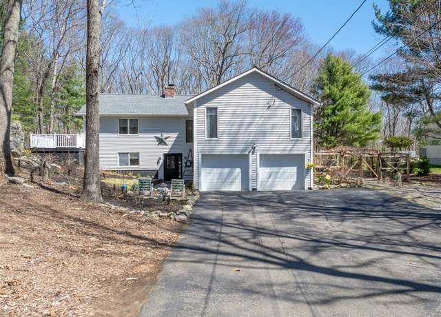 Property at 215 Cranberry Pond Rd, Norwich, CT 06360, 4 beds, 2.5 baths