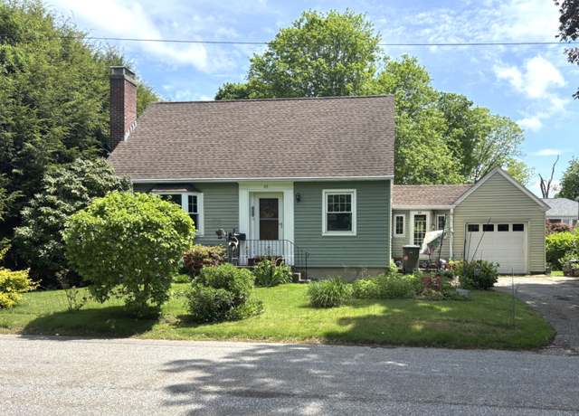 Property at 65 Hewitt St, Windham, CT 06226, 3 beds, 1.5 baths