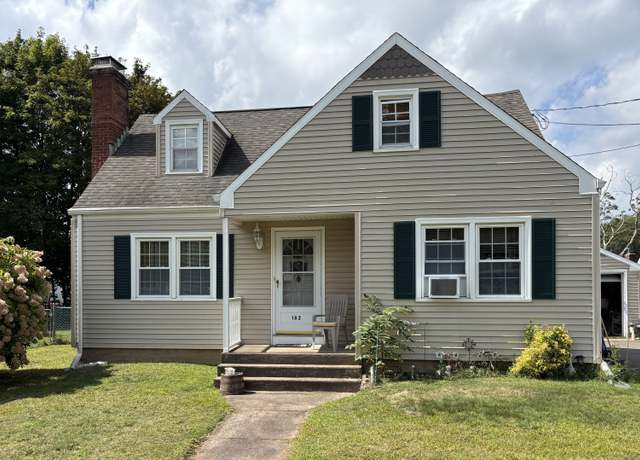 Property at 182 Broad St, Manchester, CT 06042, 3 beds, 1.5 baths