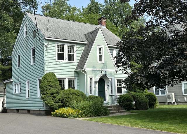 Property at 28 Wardwell Rd, West Hartford, CT 06107, 4 beds, 2.5 baths
