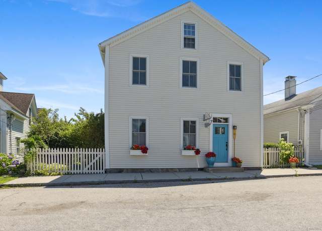 Property at 43 Broad St, Stonington, CT 06378, 4 beds, 2 baths