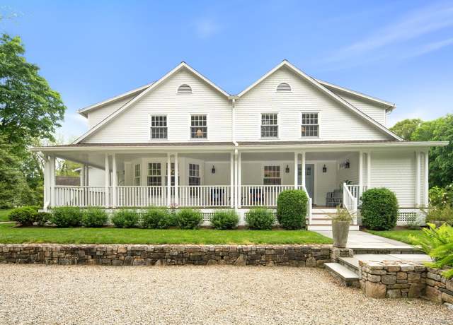 Property at 145 Seir Hill Rd, Wilton, CT 06897, 3 beds, 4.5 baths