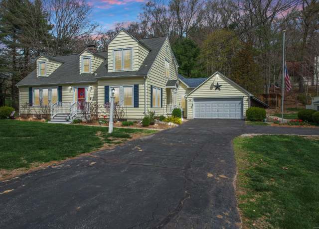 Property at 48 Puddin Ln, Mansfield, CT 06250, 5 beds, 4 baths