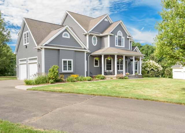 Property at 100 Sunrise Dr, Manchester, CT 06040, 4 beds, 2.5 baths
