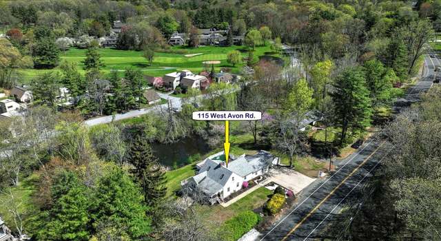 Photo of 115 W Avon Rd, Farmington, CT 06085