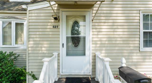 Photo of 489 Adams St, Manchester, CT 06040