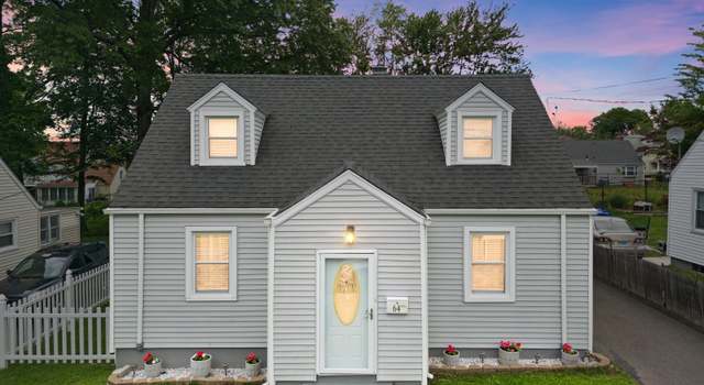Photo of 64 Hanmer St, Hartford, CT 06114