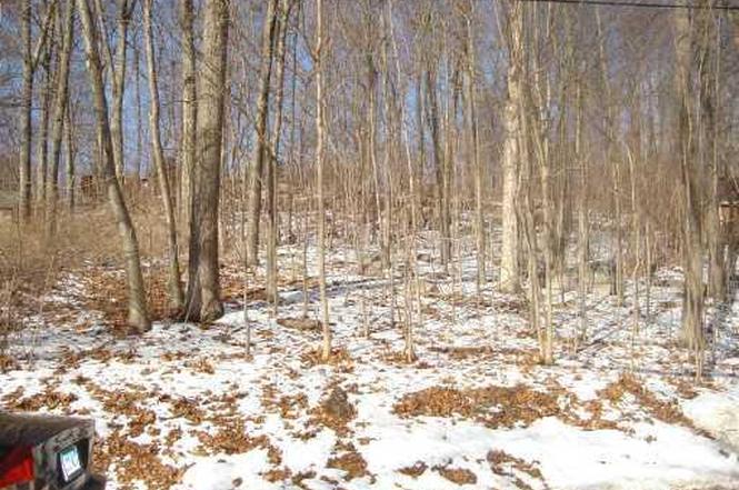 Image of 3 Overlook Drive East Haddam CT view in winter