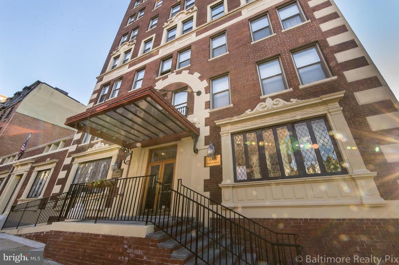 1001 Saint Paul St Unit 8E, Baltimore, MD 21202 | MLS ...