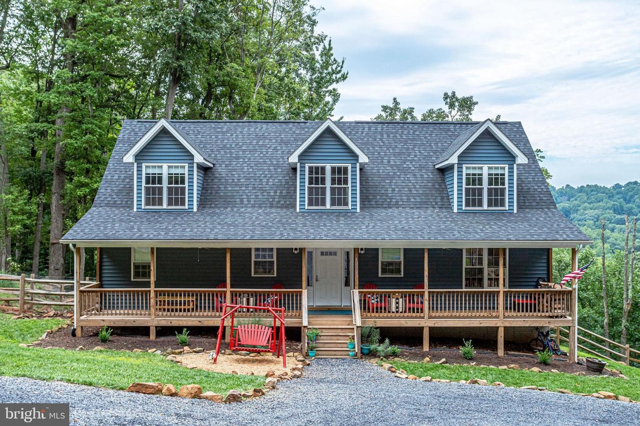 1226 High Knob Rd, Front Royal, VA 22630 MLS VAWR141236 Redfin