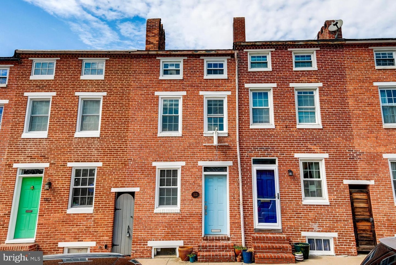 112 E Hamburg St Baltimore Md Mls Mdba Redfin