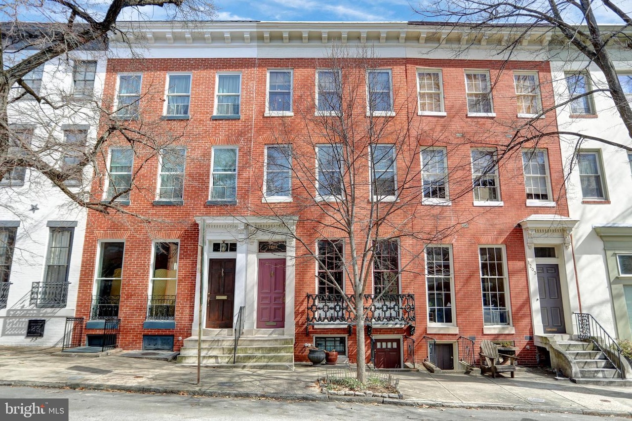 1205 Bolton St, Baltimore, MD 21217 | MLS# MDBA2117470 | Redfin