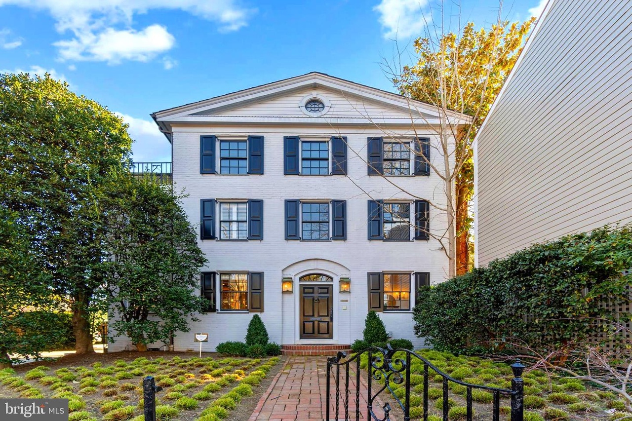 2816 O St NW, Washington, DC 20007 MLS DCDC2037486 Redfin