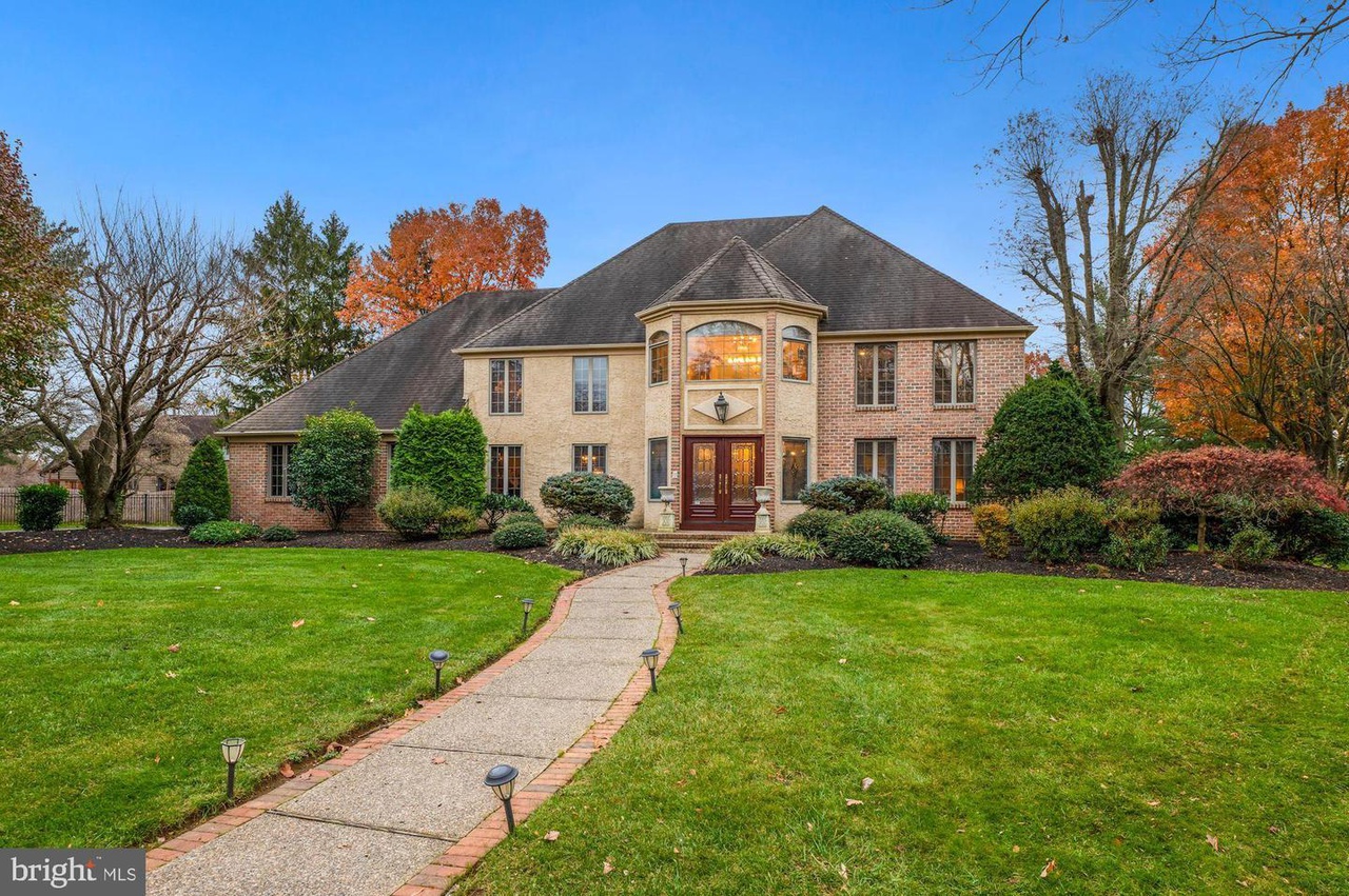 9K Moorestown Home Sits On Nearly An Acre Of Land