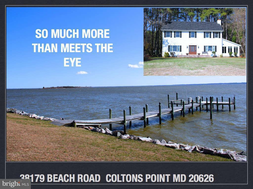 38179 Beach Rd, Coltons Point, MD 20626 MLS 1003394934 Redfin