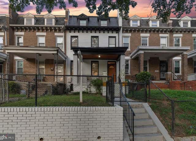 Property at 4711 Georgia Ave NW, Washington, DC 20011, 4 beds, 4 baths
