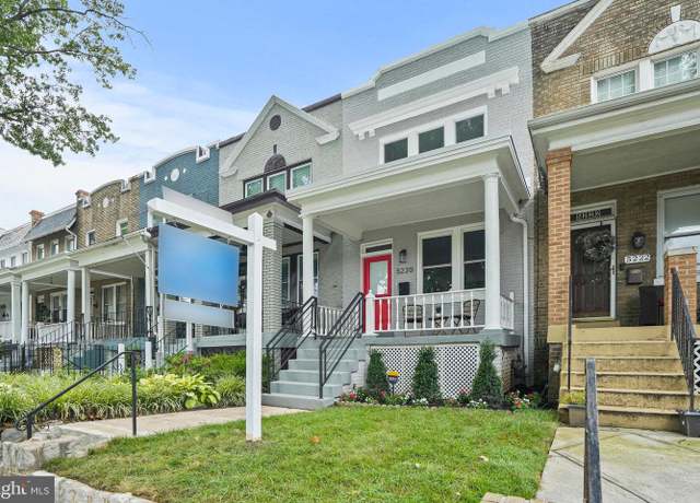 Property at 5220 5th St NW, Washington, DC 20011, 3 beds, 3.5 baths