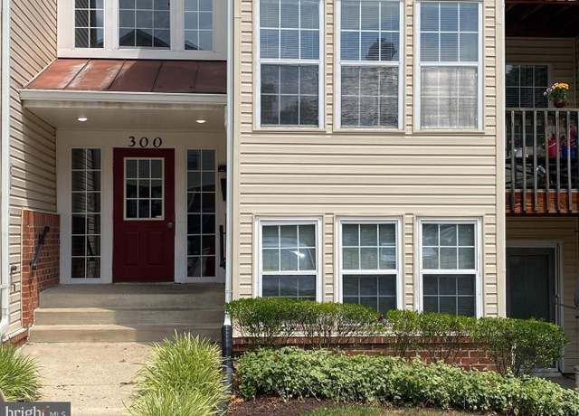 Property at 300 Juneberry Way Unit 2D, Glen Burnie, MD 21061, 2 beds, 2 baths