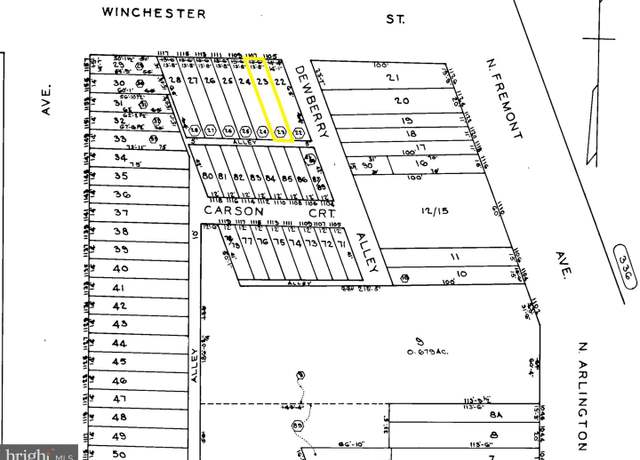 Property at 1107 Winchester St, Baltimore, MD 21217